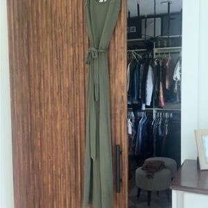 GAP Olive Green Jumpsuit